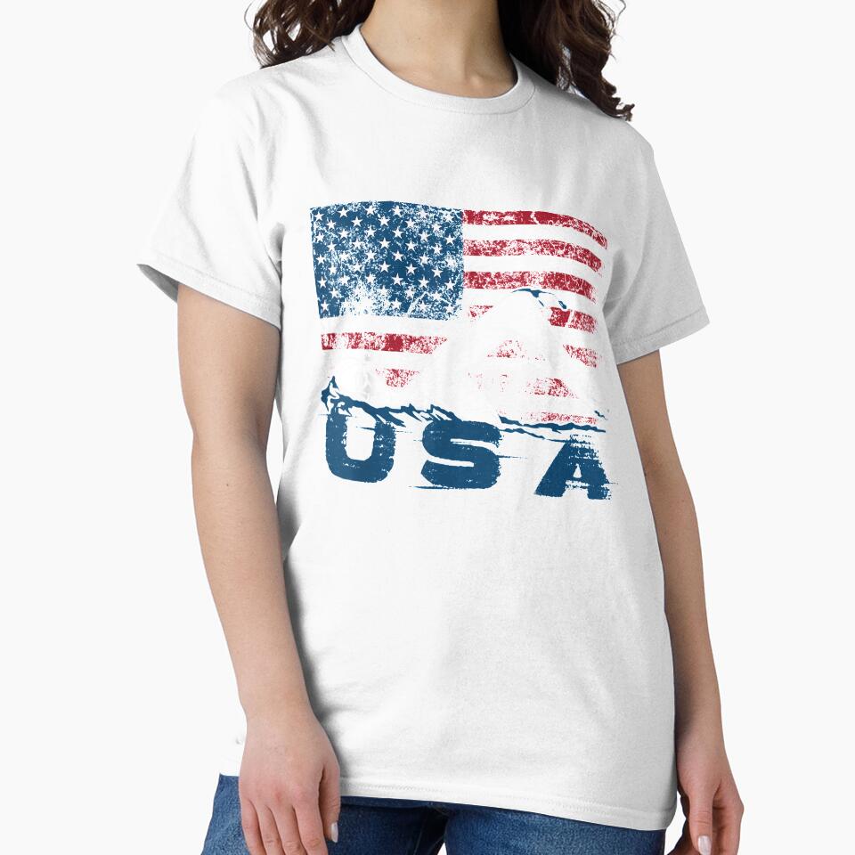 USA Swimming | Cute US Swim Aquatic Sport Athlete Gift by sikkilapa