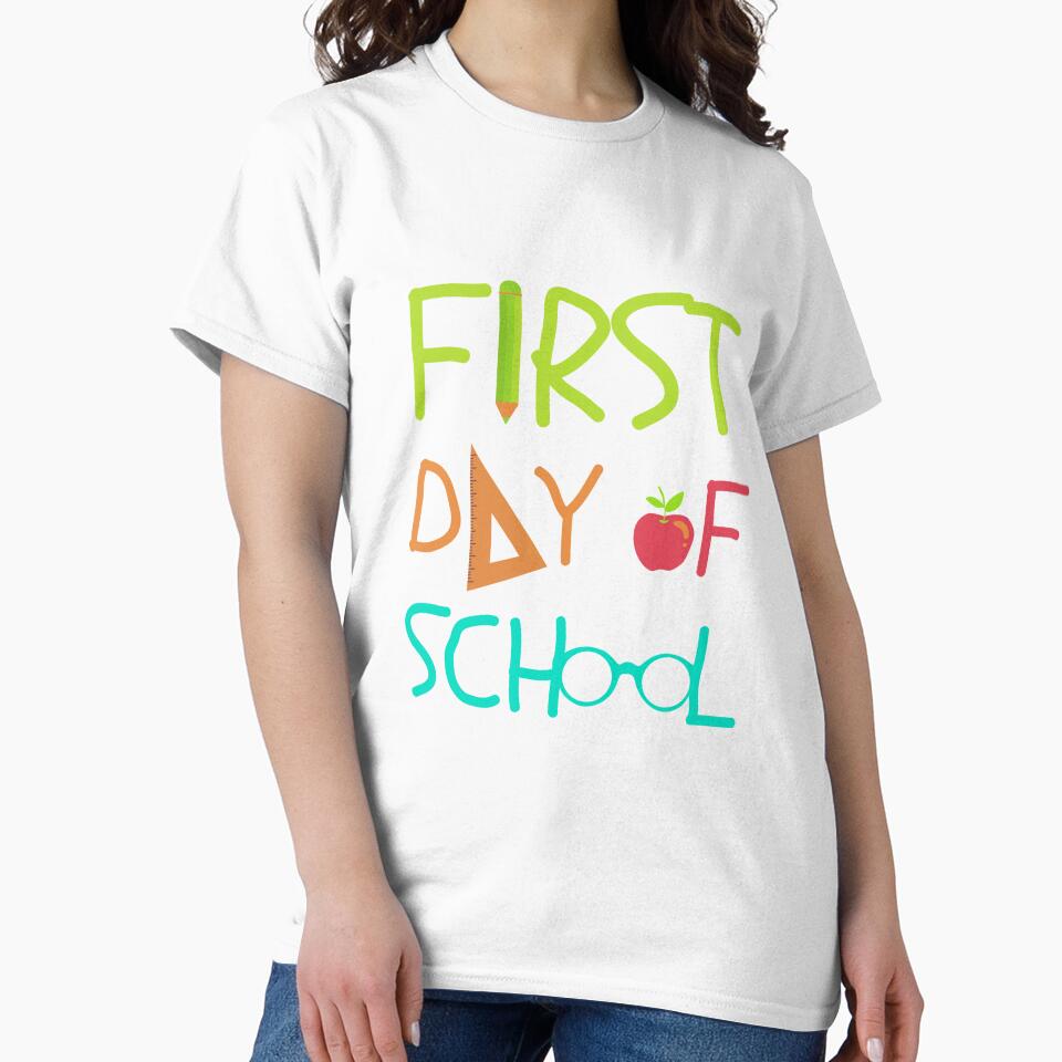 First Day of School by W&M Store