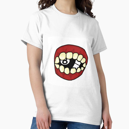 8ball in yellow teeth by dejaVI