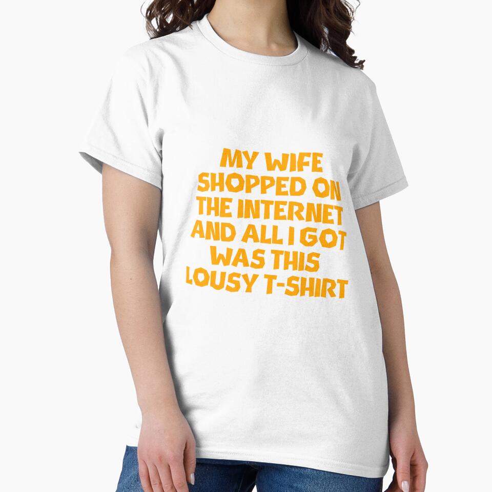 My Wife Shops On The Internet by DriveToCreate