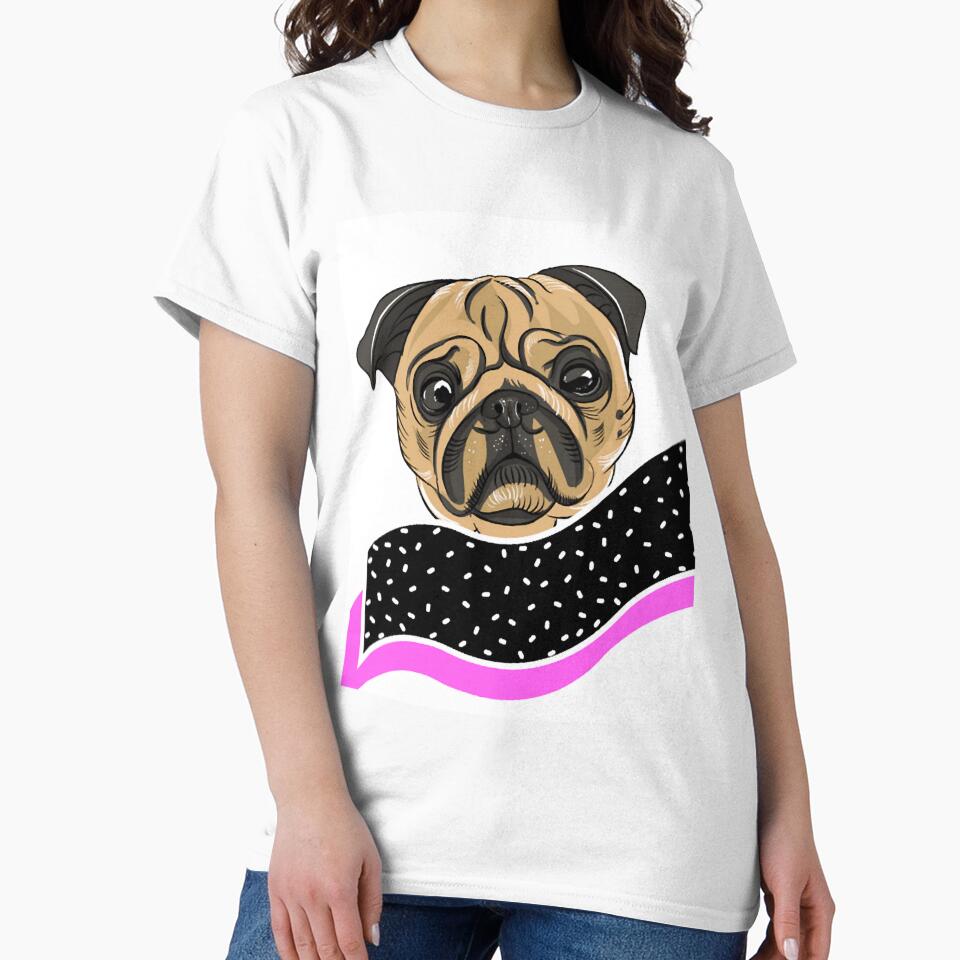 Pug by StoreVillaGiftt