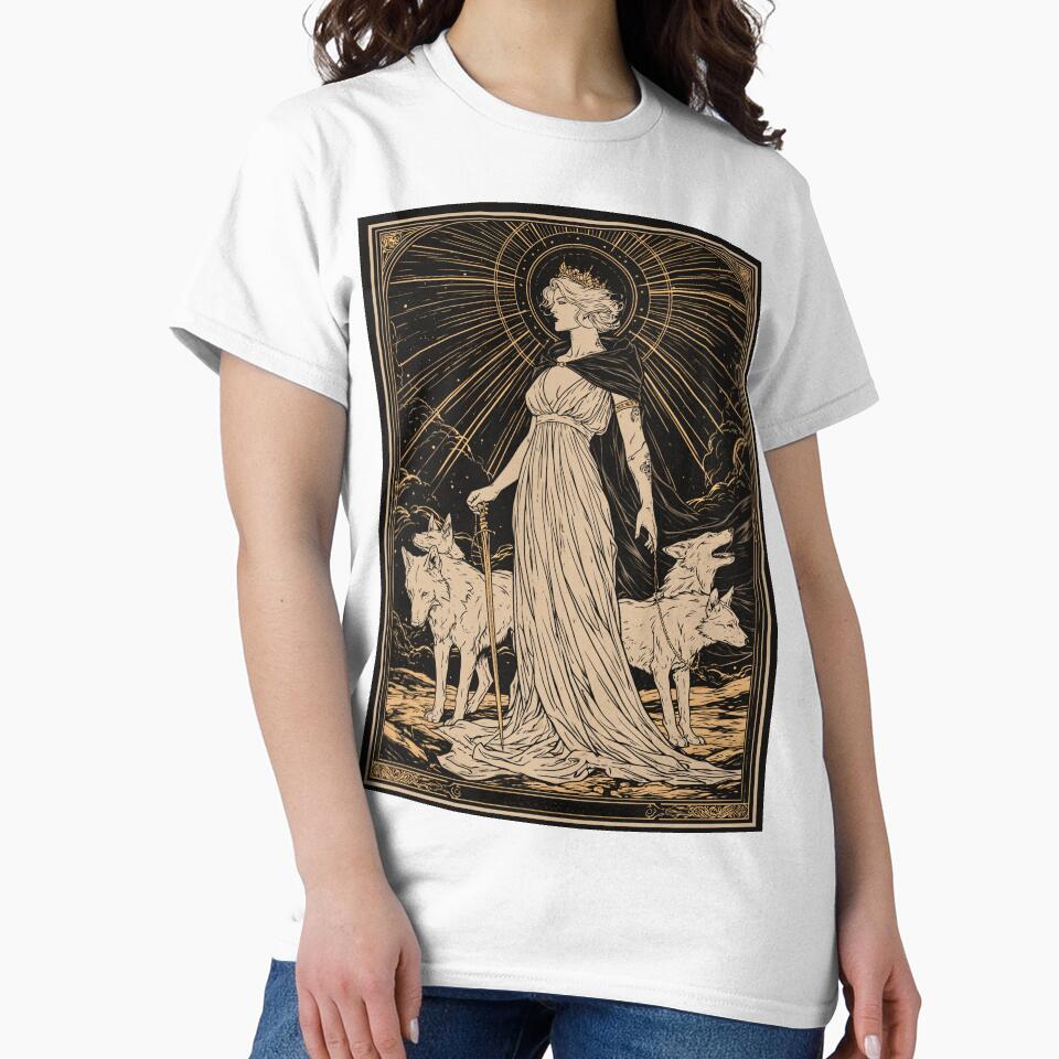 Hekate and her hounds by MendaciousMina