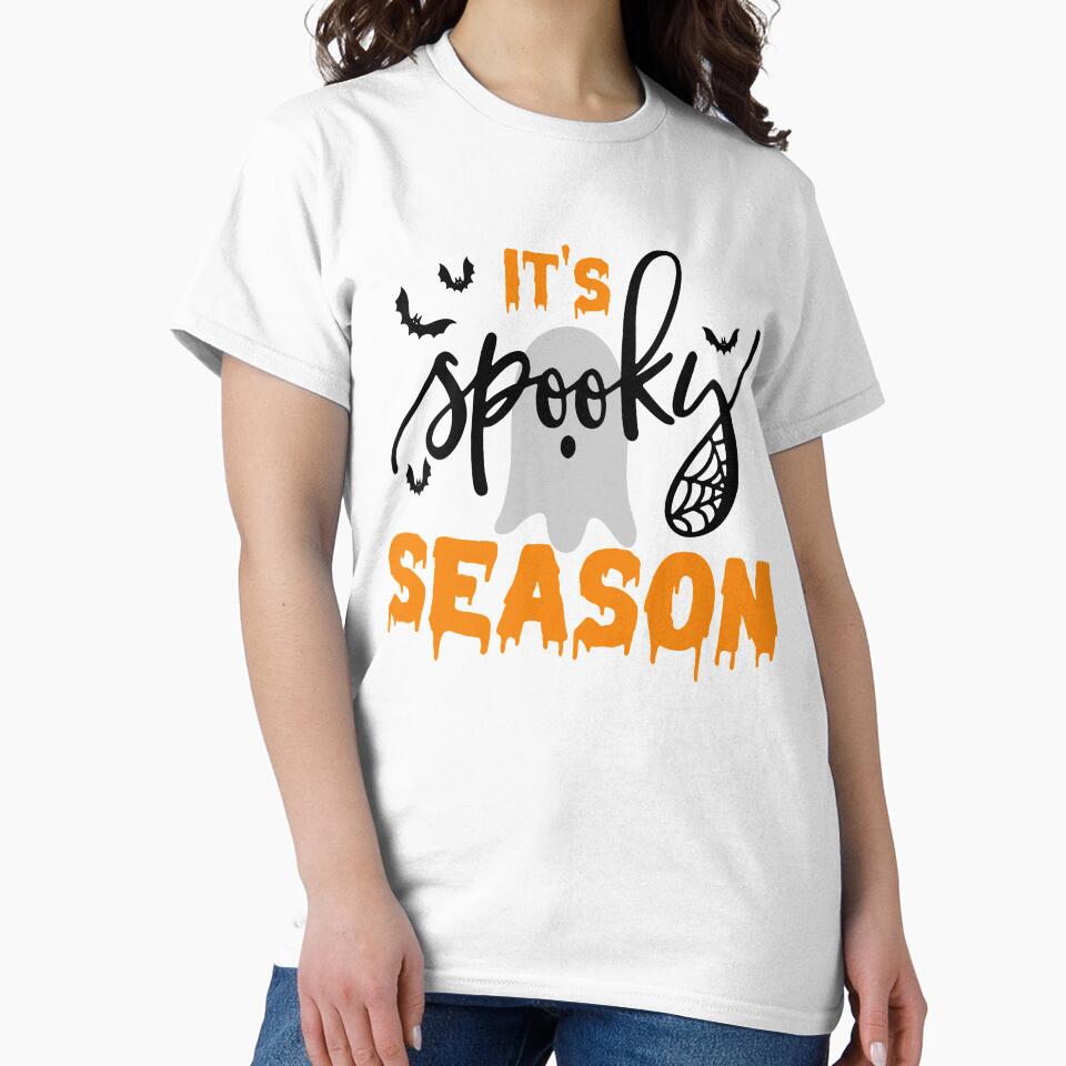 Spooky Halloween, Spooky Season Funny Spooky by Claytonstore