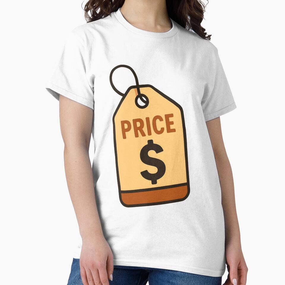 Minimal Price Tag – Sale and Discount Icon by Creative88Art