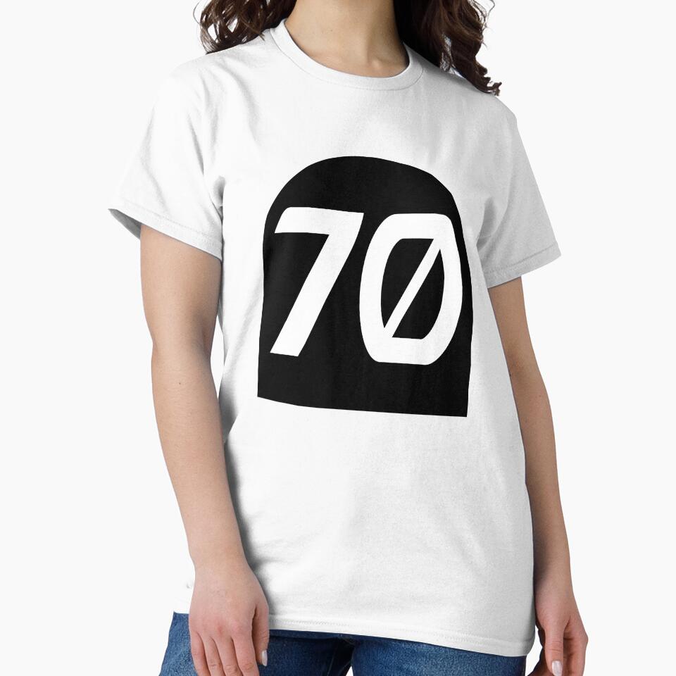 Number 70 by NumbersFort