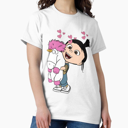 agnes and her unicorn by LuloCreative