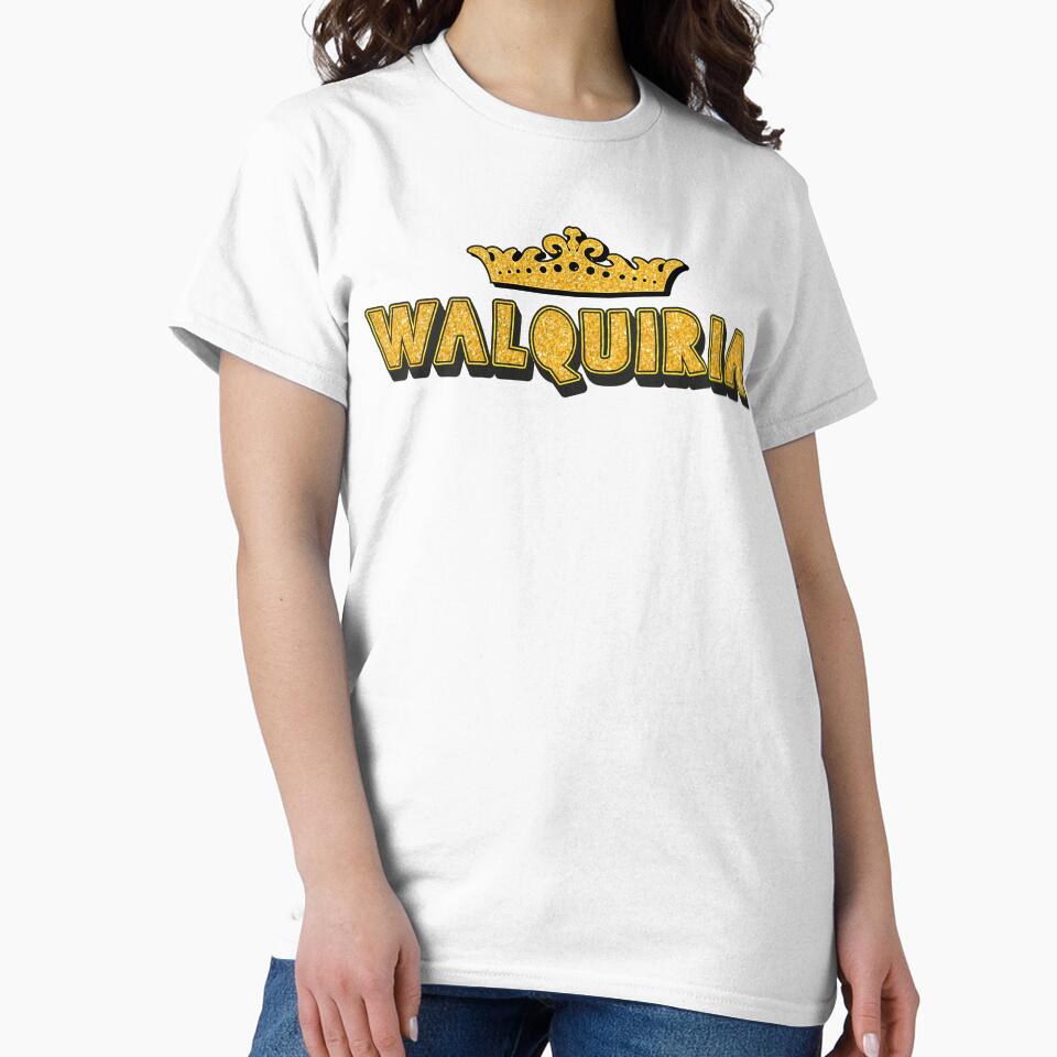 Walquiria Personalized Funny Custom Name Crown Design by Watsonarts