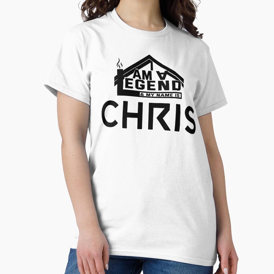 I Am a Legend: Custom Name Design for Chris by koreatvtea