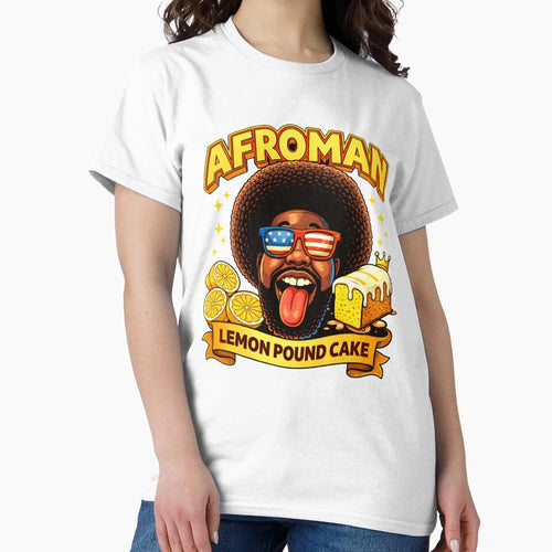 Afroman Lemon Pound Cake Funny Design, Funny Song Reference Gift, Meme Humor Graphic Tee by AsturShop