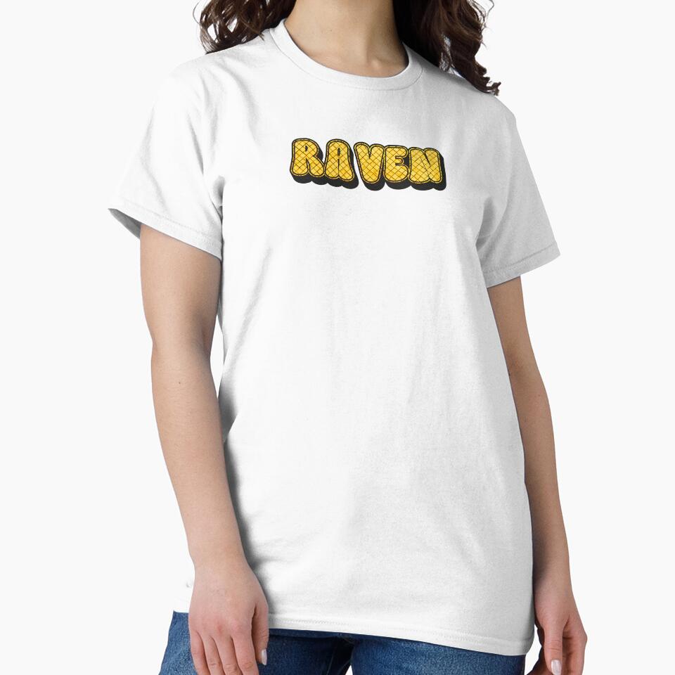 Raven Personalized Cool Custom Name - Funny Design for Women and Girls by Watsonarts