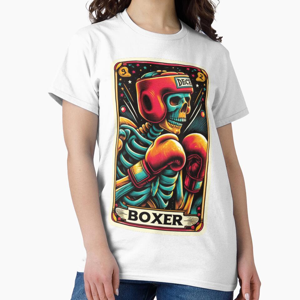 Boxer Tarot Card by VisionView