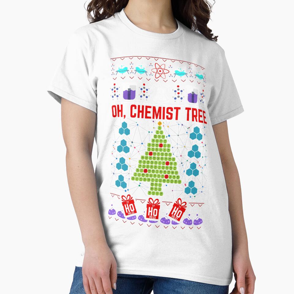 Oh, Chemist Tree Science Themed Design by SCI-Boutique