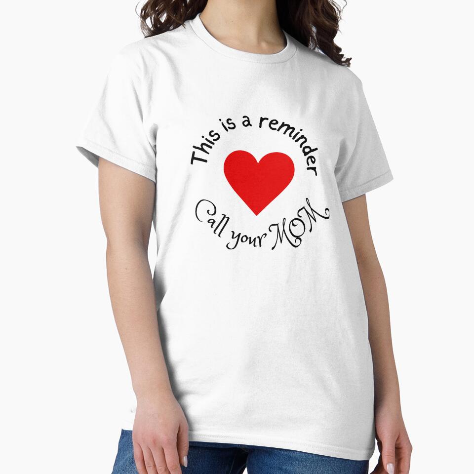 This is a Reminder. Call Your Mom by SofikoDesigns