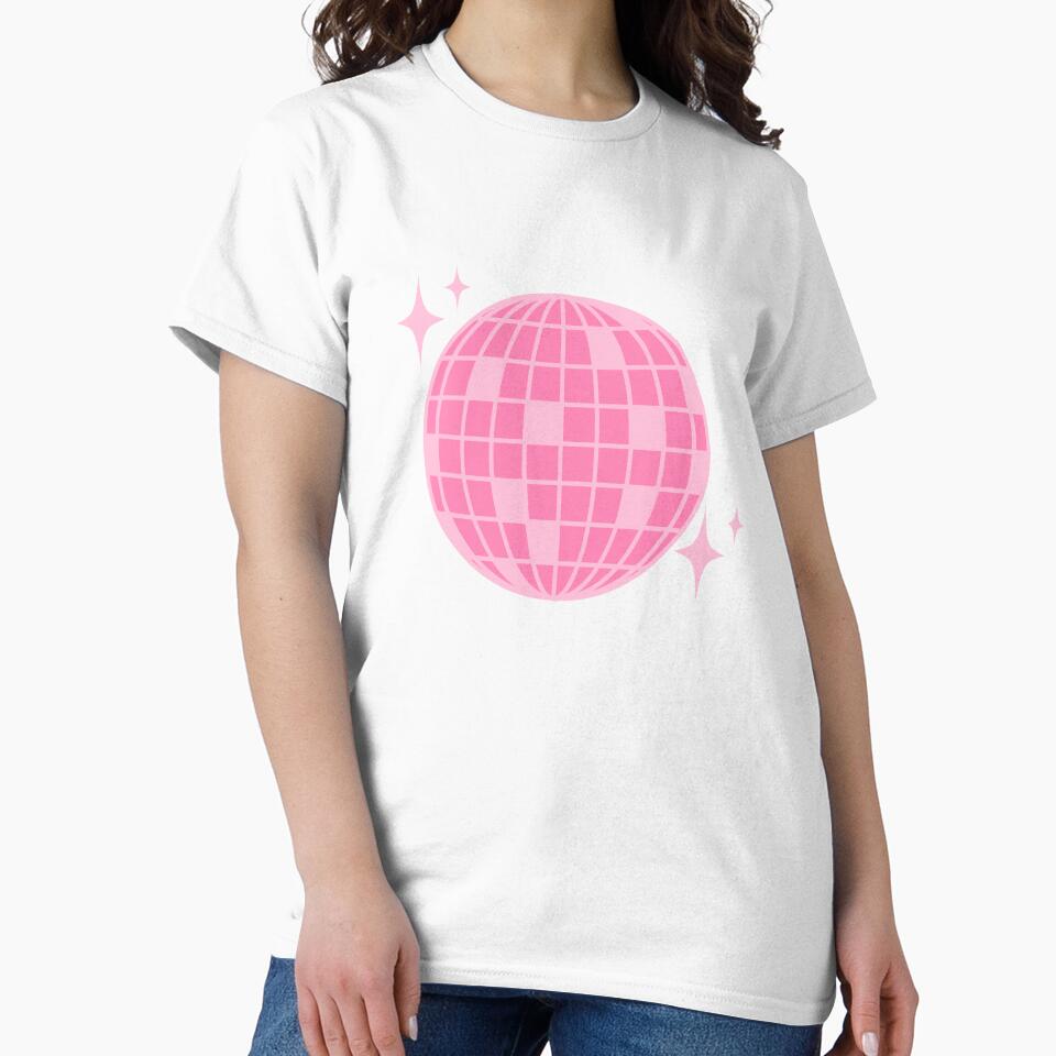 Pink Glitter Ball by dottiedigitals