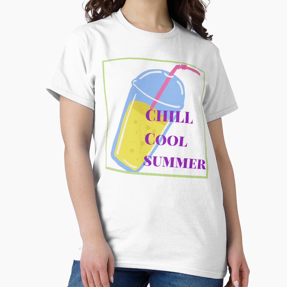 Chill cool summer drinks by PaperDreamPod