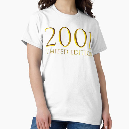 2001 Limited Edition 20 Years Old 20th Birthday by DavisHasari