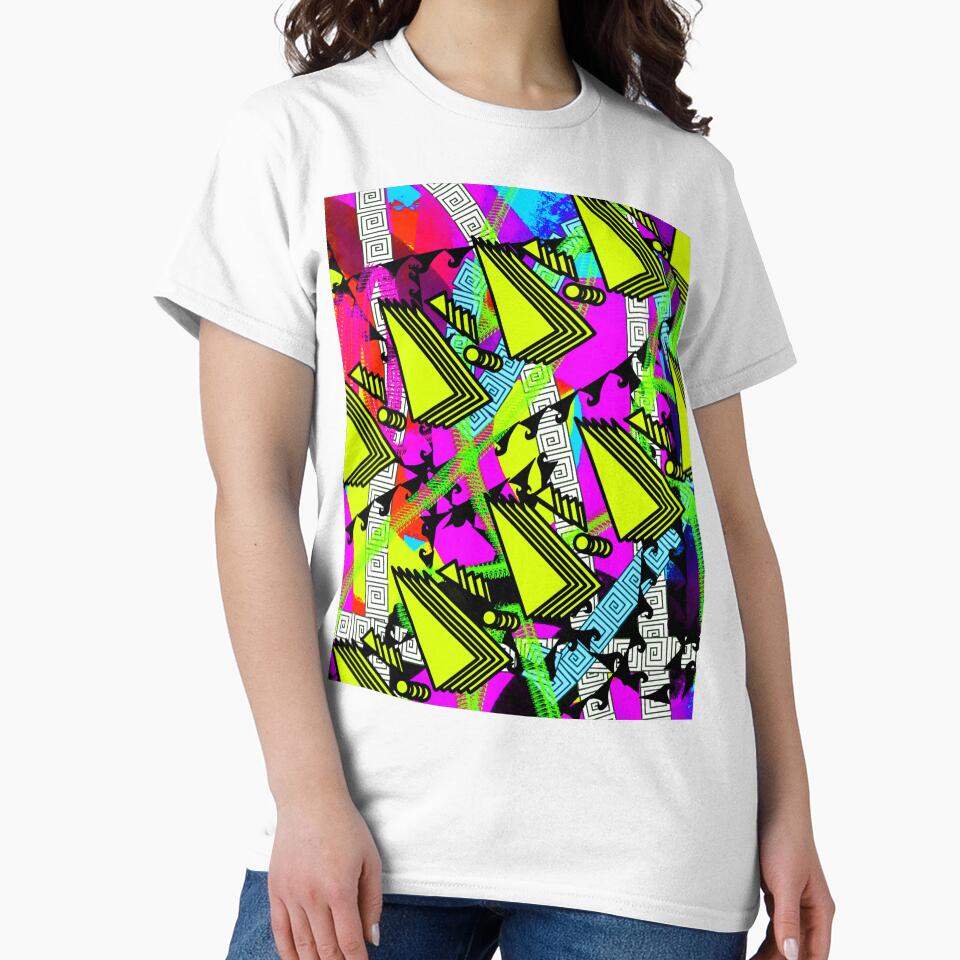 Amazing Geomatric Line Pattern by Neo-Expression