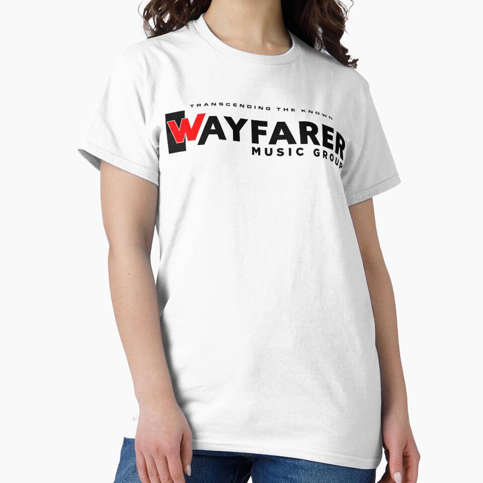 Wayfarer Music Group Black With Red by WayfarerMerch