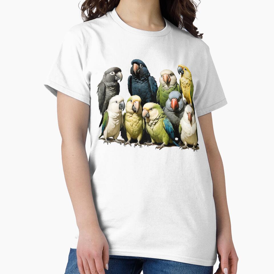 Parrots by zzsuzsa