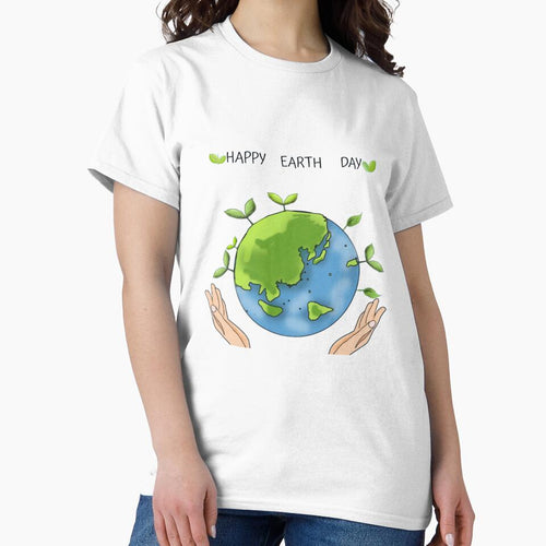 "Let's protect our planet - Happy Earth Day" by julia alwali