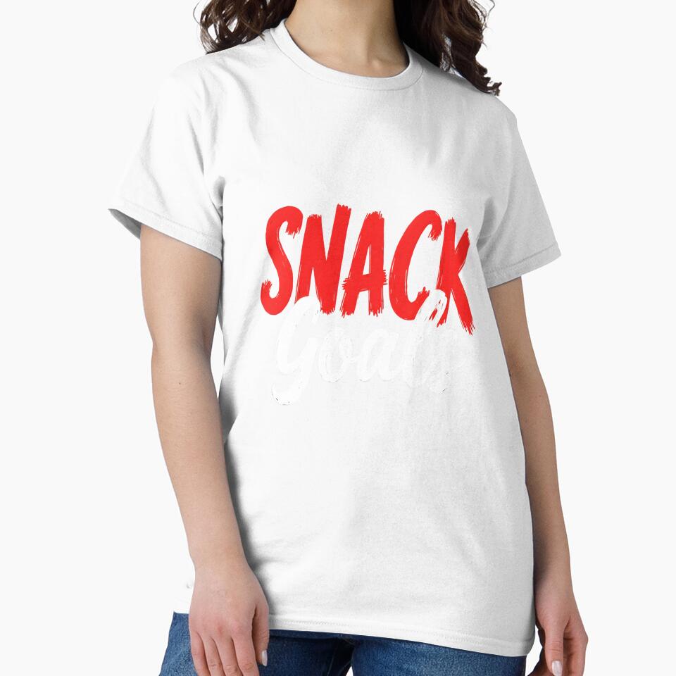 Snack Goals – Funny Food by LR Vibe Studio