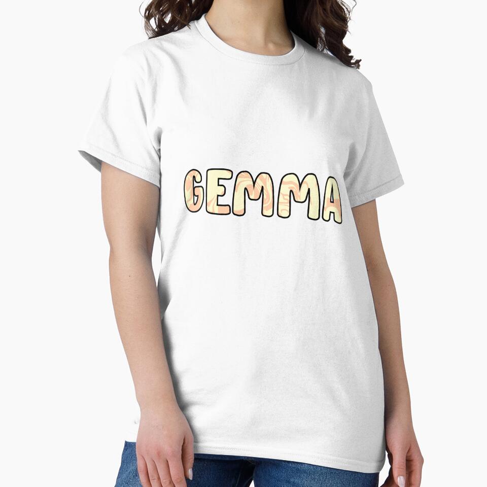 Gemma Custom Name by EuropaPrints