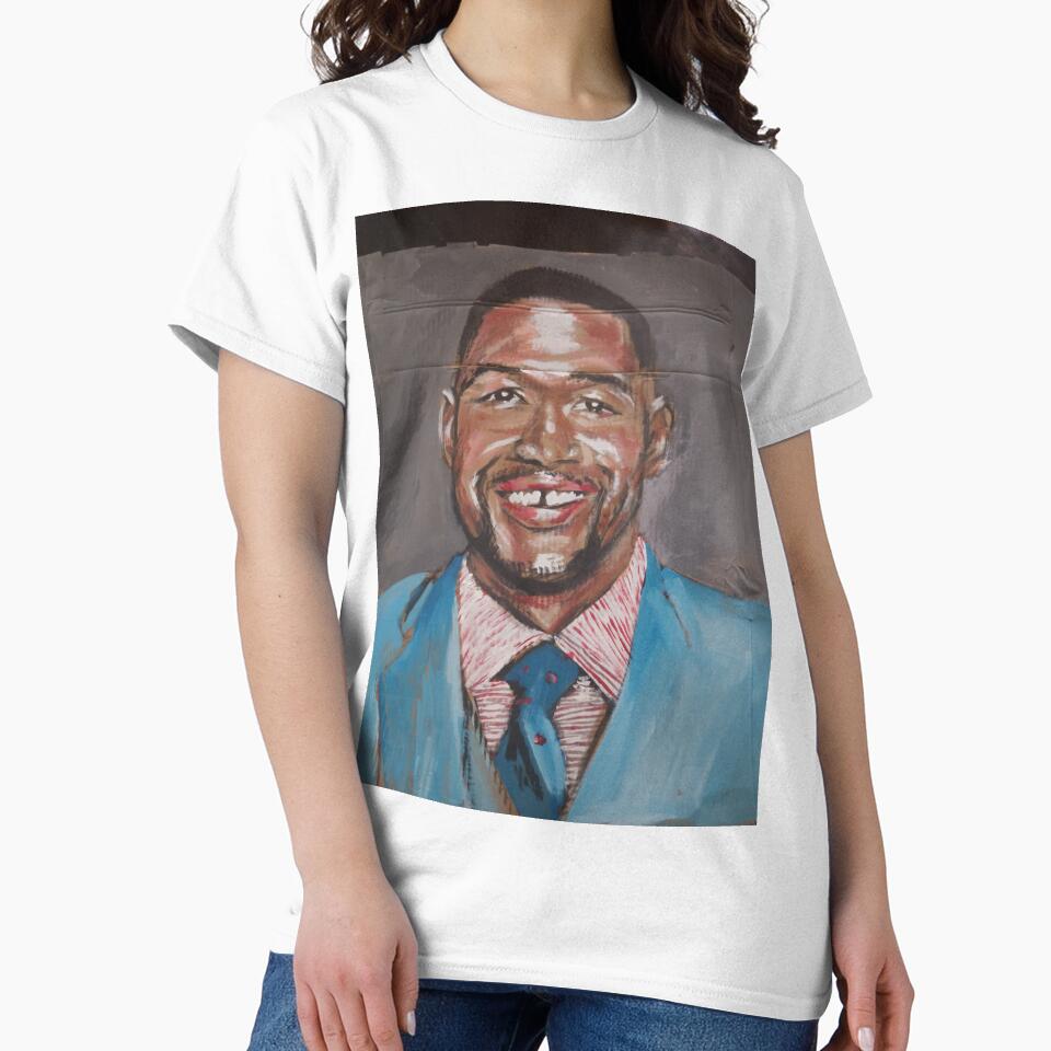 Michael Strahan by Portraits by Billy Jackson