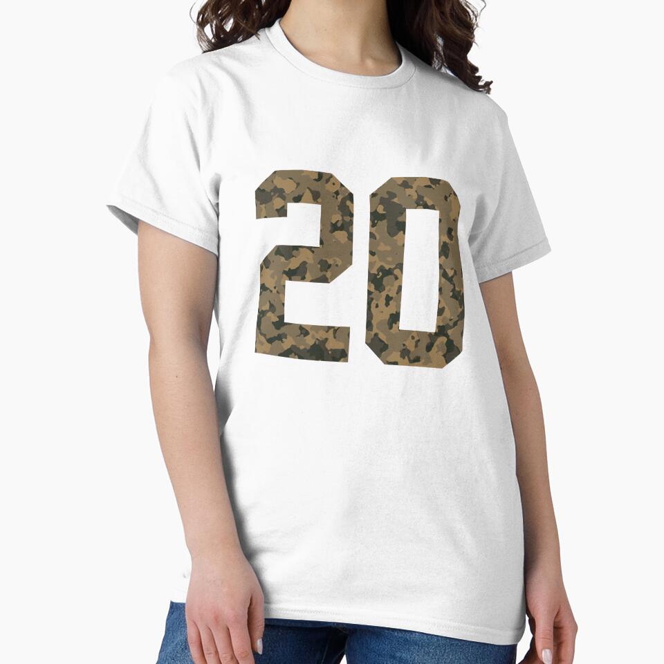 Army Camouflage Number 20 - Sports Numbers by NECHSTORE