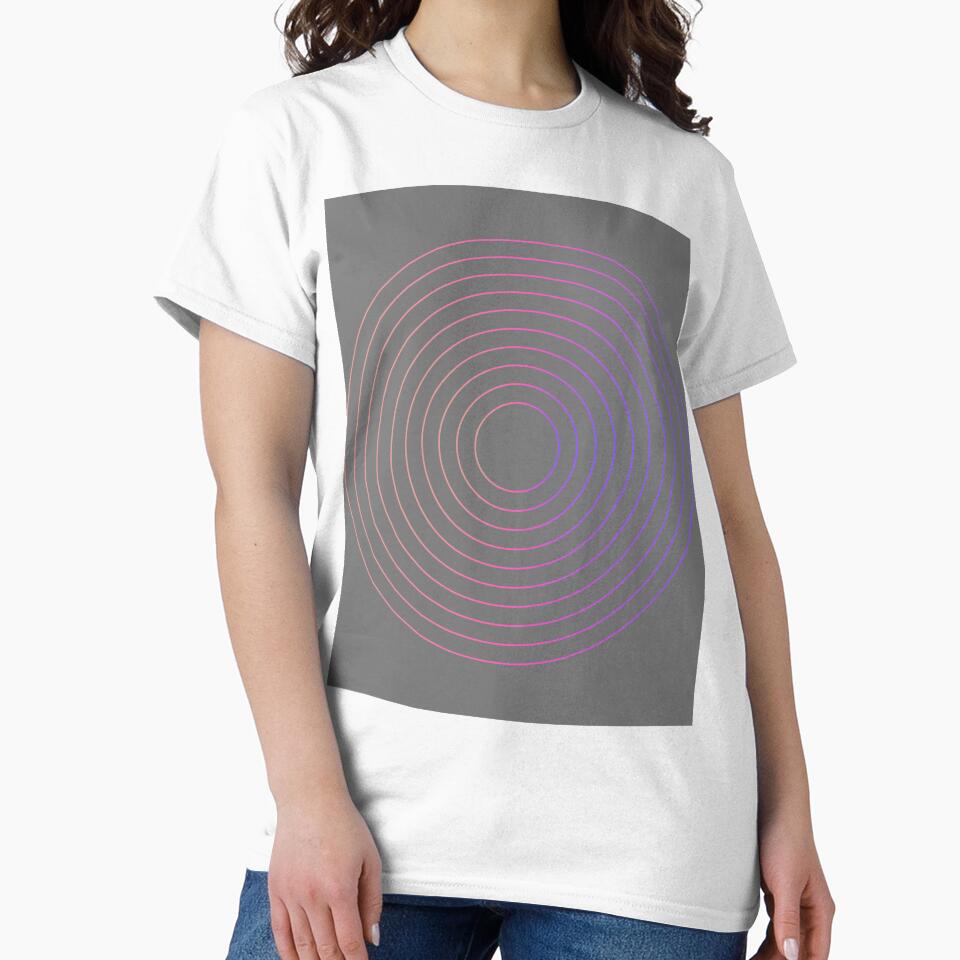 Simple line art with color gradient by Paint84