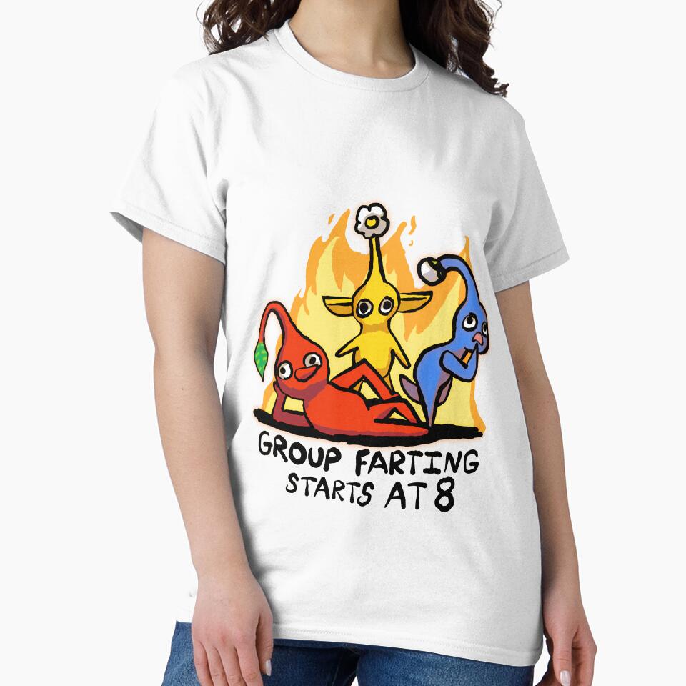 Pikmin Inspired Group Farting Starts At 8 by aprilthefrog