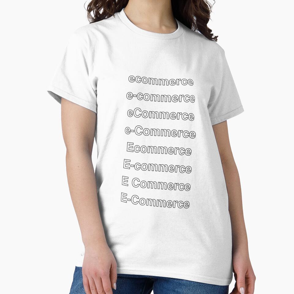 How do you spell e-commerce? by jakeonredbubble
