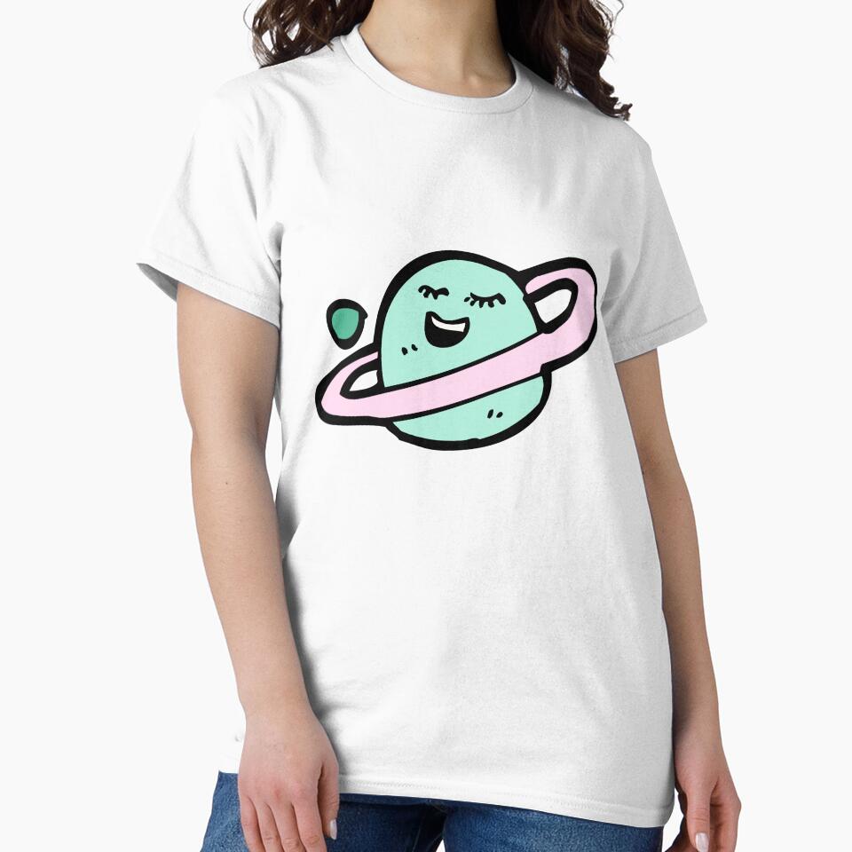Cute Happy Planet by cgroenewald