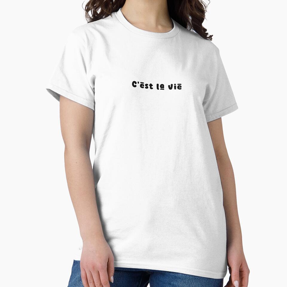 C’est la vie, that’s life in French by Ruth King
