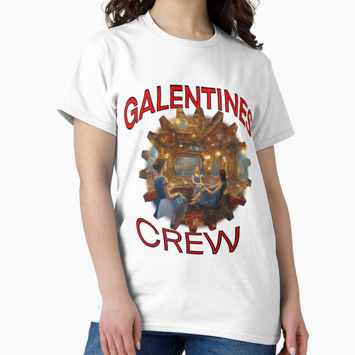 A surreal Girls only Modern submarine US Navy American Girls Galentines crew on submarine on Galentines day and Galentines party, gift idea for Galentines day by sailorsam1805