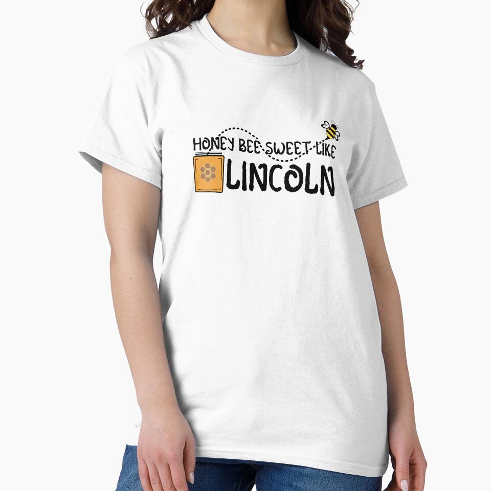 HONEY BEE SWEET LINCOLN by IzzyDee-Designs