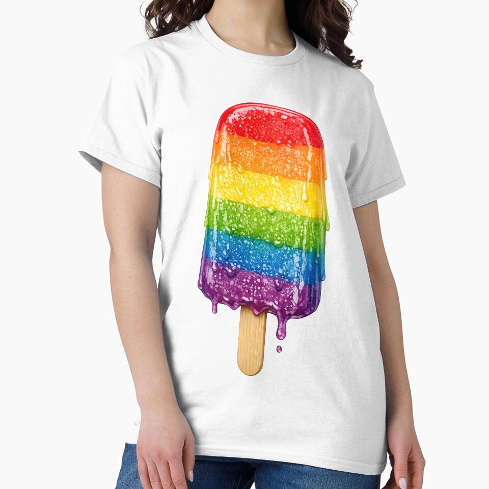 Ice Cream Rainbow by -ADRIAV-
