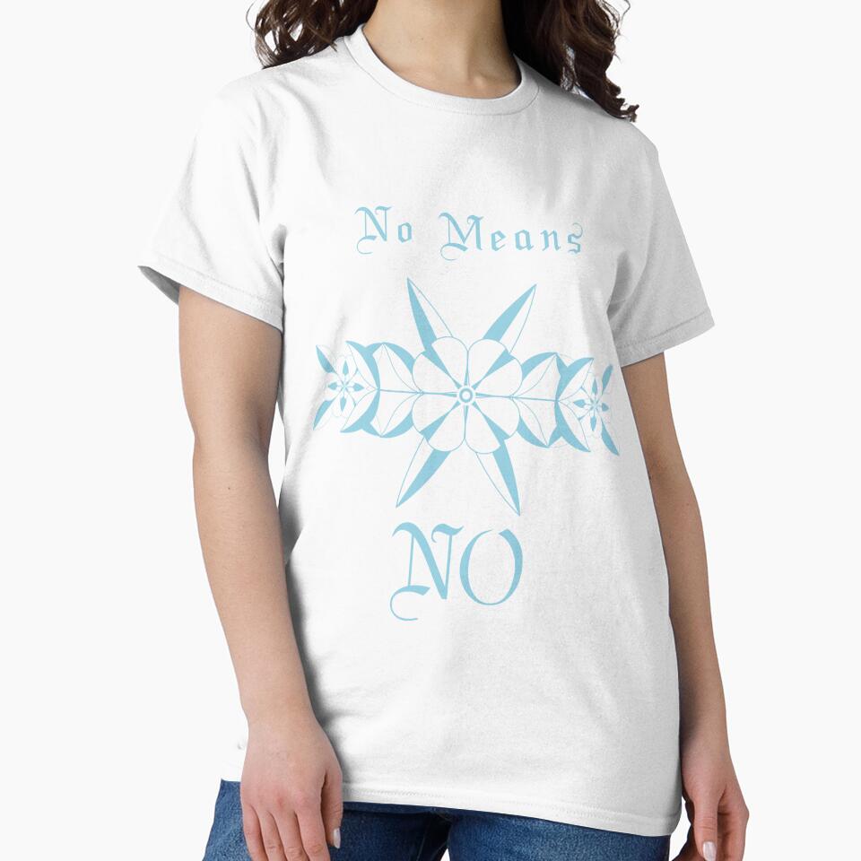 No means no. by LostRenegadeART