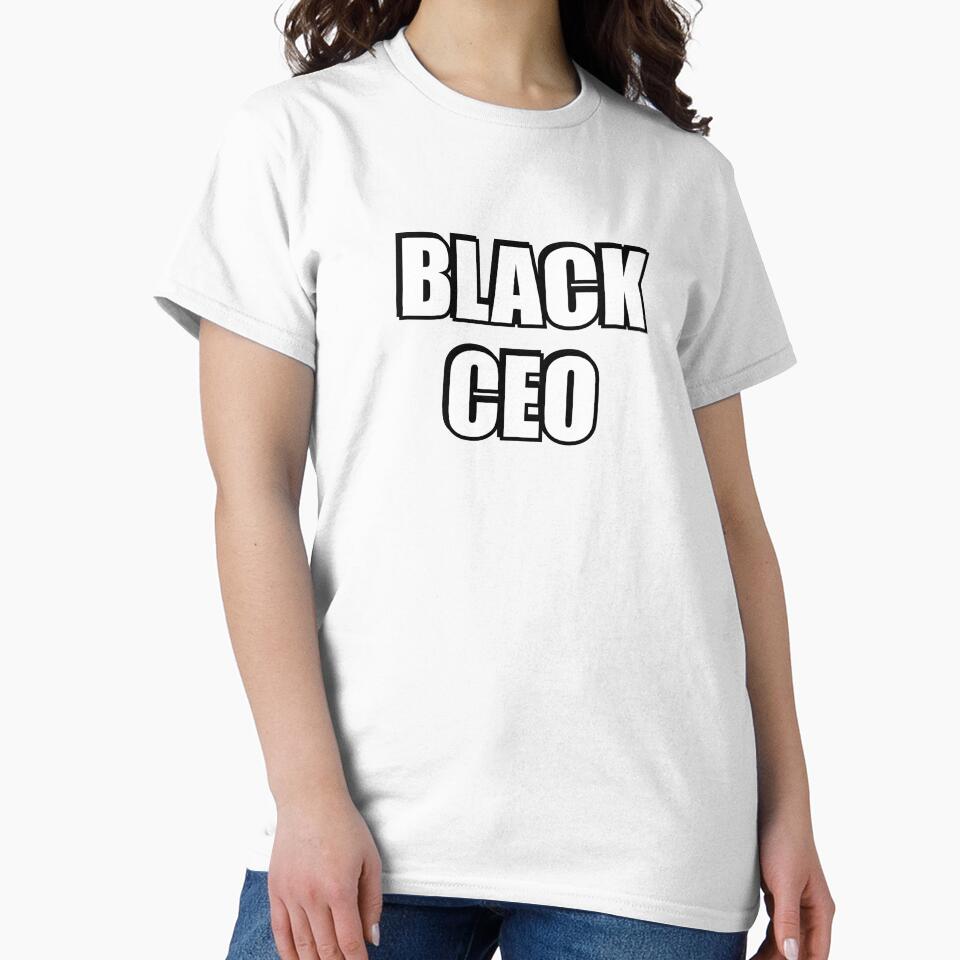 BLACK CEO -  Black business owner by Inspirationmotivation