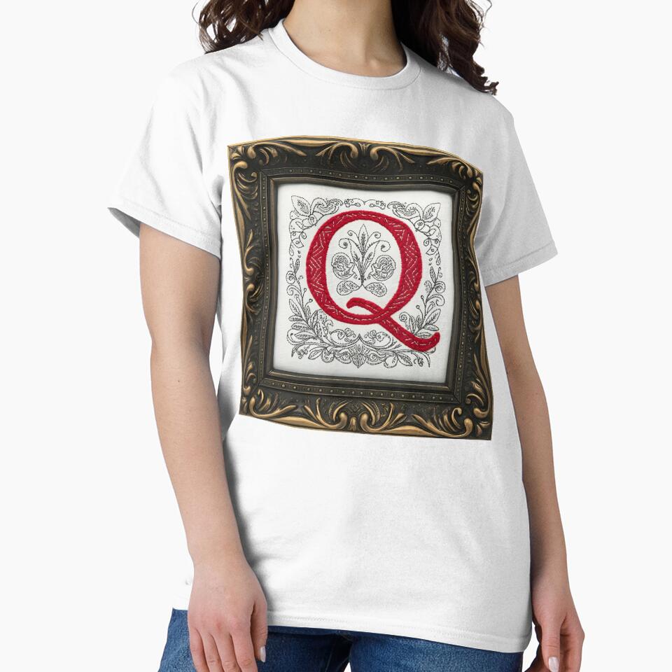 Q Monogram 02 by Lisamariesumner