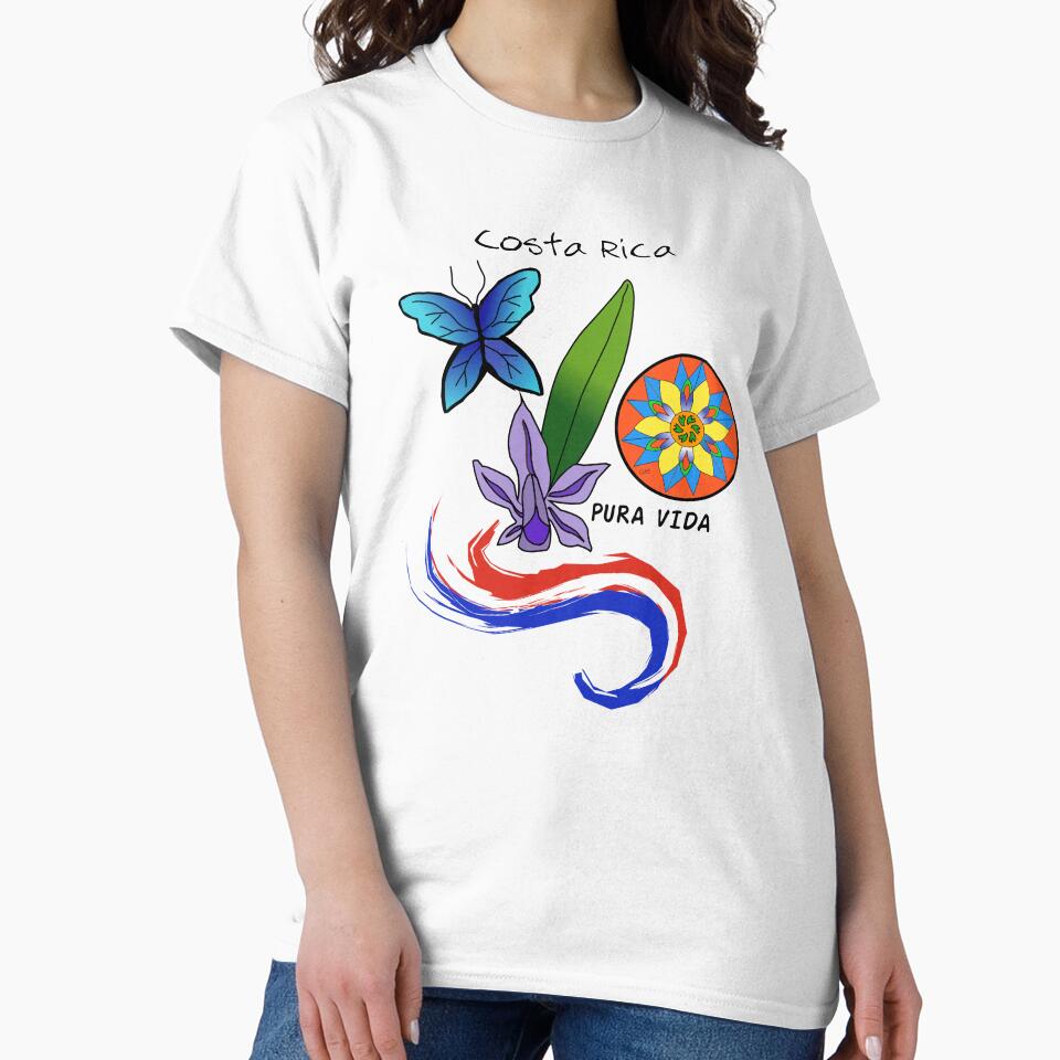 Costa rica patriotic  elements by ALEFANTICA