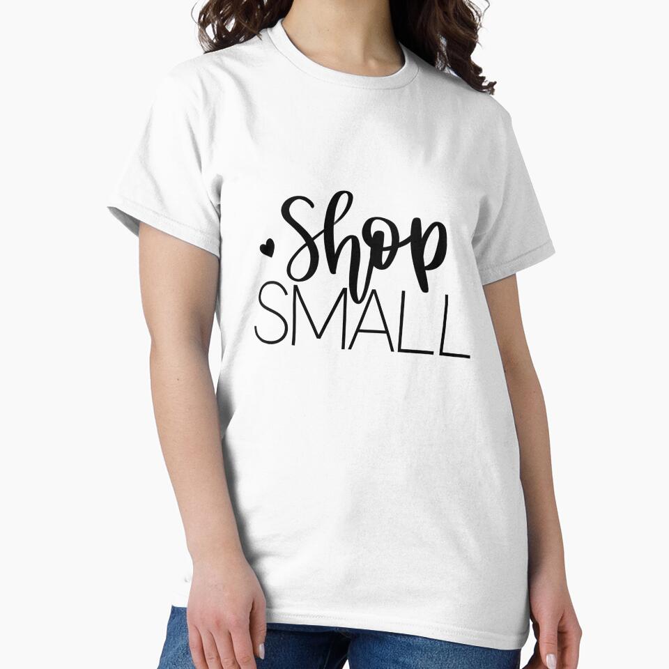 Shop Small Business by girafficsco
