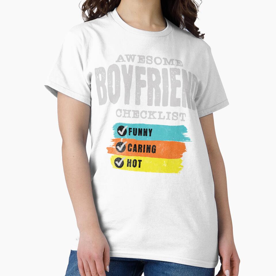 Awesome Boyfriend Checklist by NuttySqueaky