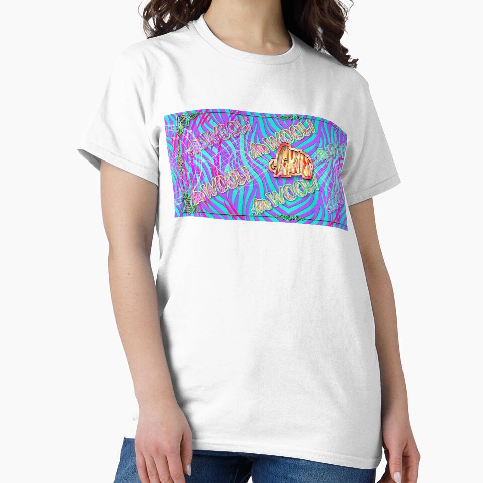 Wooli Restival Vibes Ravewear Design Original Fanart Pashmina Banner by FestDrip