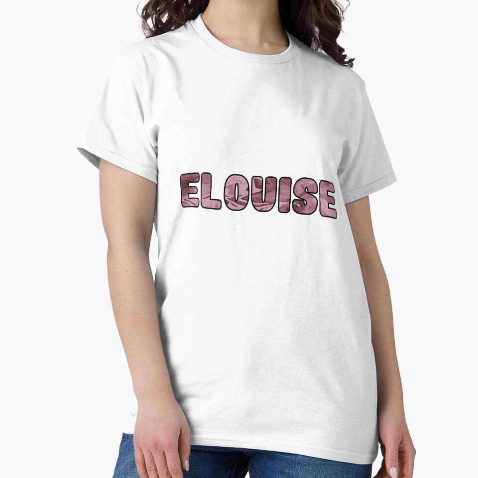 Elousie Custom Name by EuropaPrints