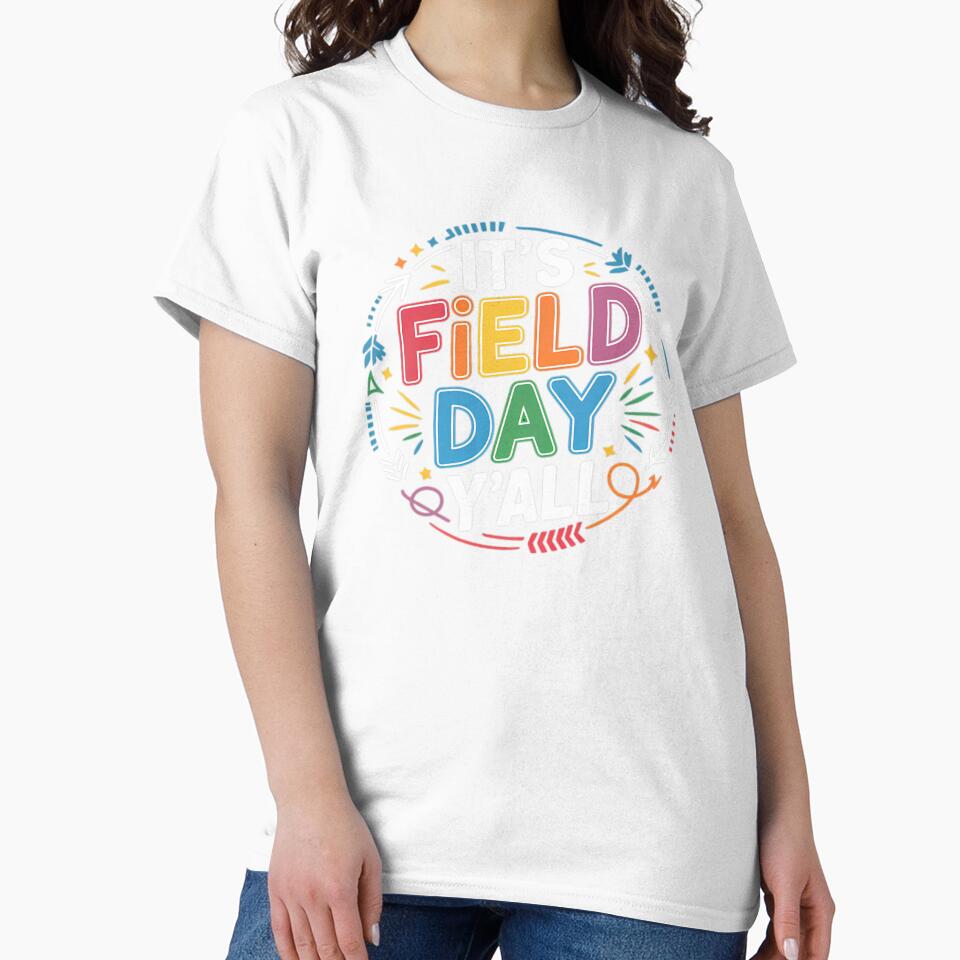It's Field Day Y'all Funny Teacher Kids Happy Field Day 2026 by OtoFunFC