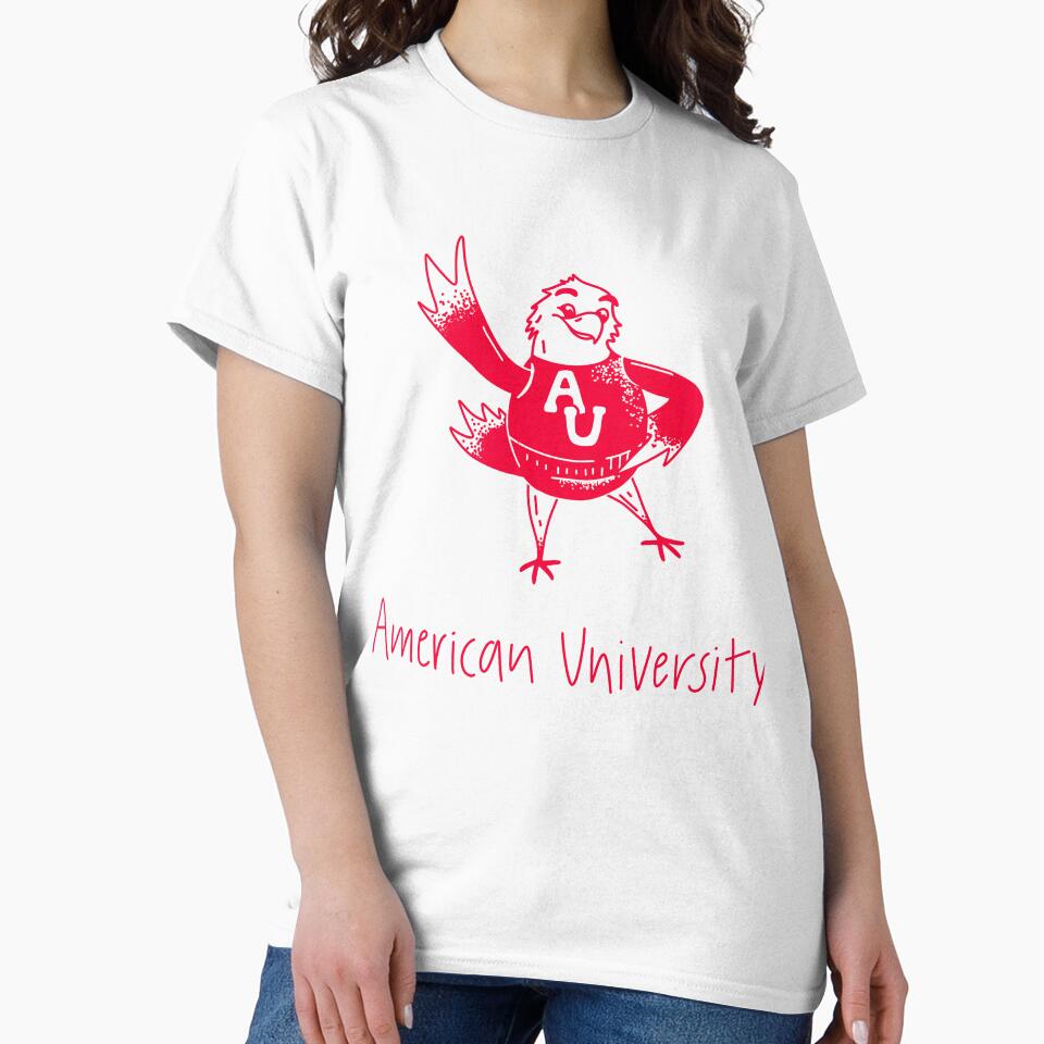 American University Vintage Eagle by phoebemccormack