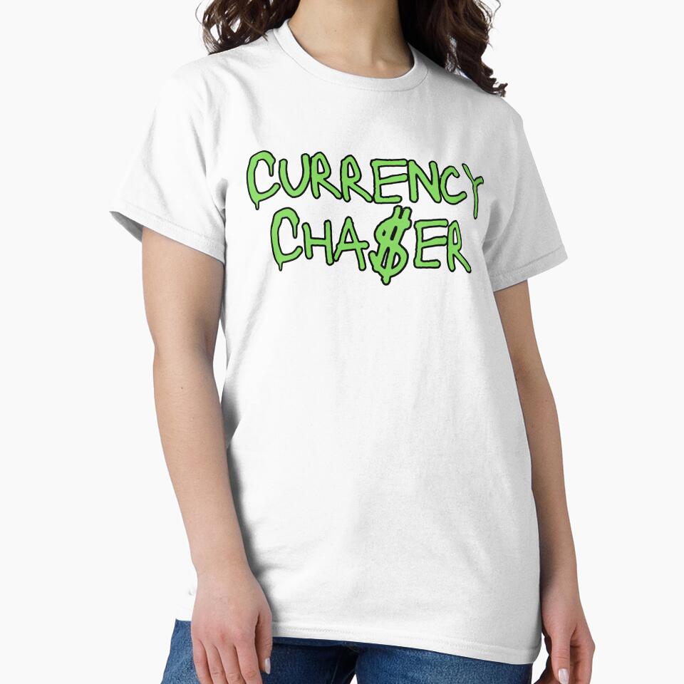 Currency Chaser Big print GREEN/SLIME money getter cash dollars dropshipper by to-esu