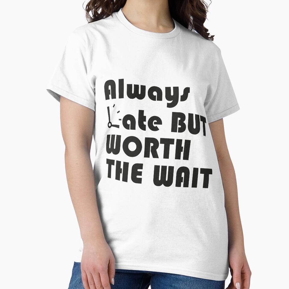 Always late but worth the wait by MaKo-Design