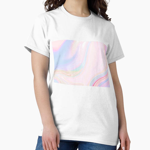 Abstract Pastel Holographic Textured Background by BeeMeCreative