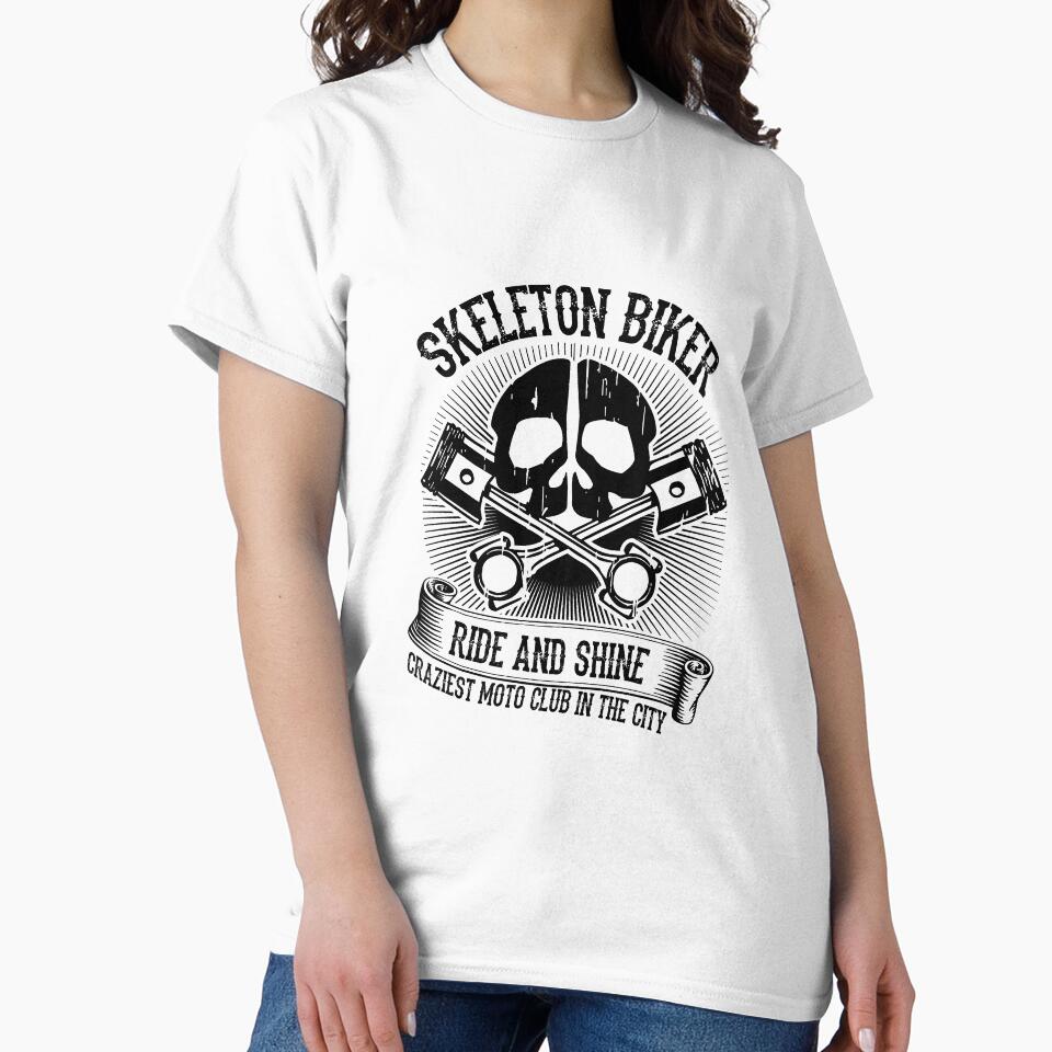 skeleton biker by JaMatt1983